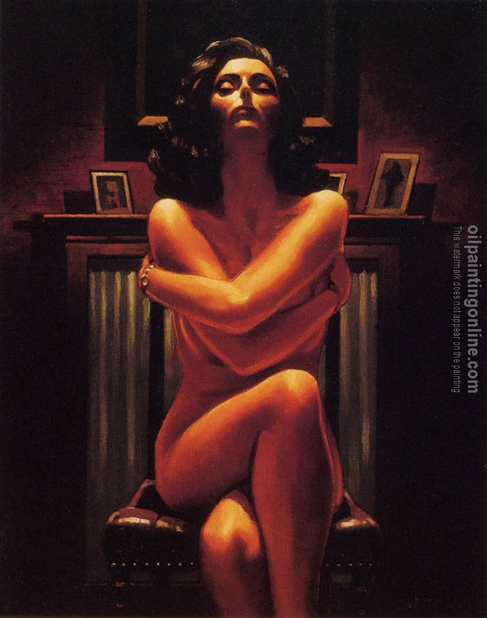 Jack Vettriano - Just the Way it is